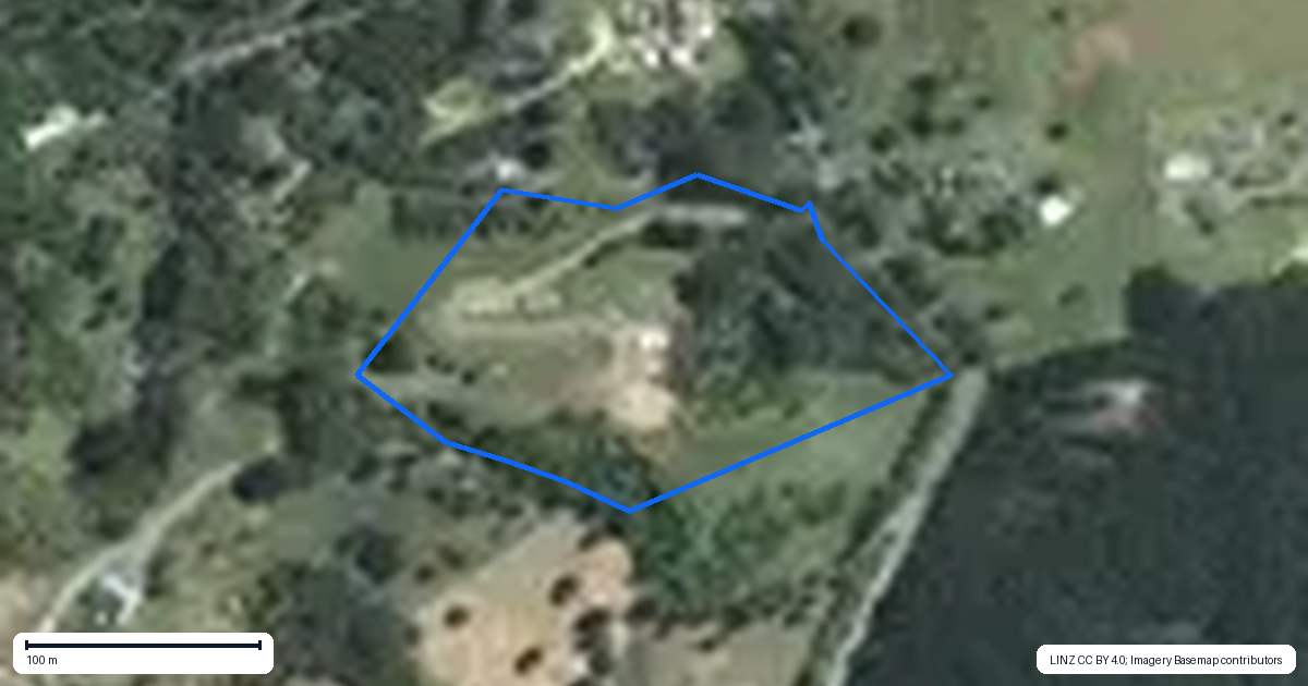 Property context map for 387 Ardmore Quarry Road, Ardmore, Papakura