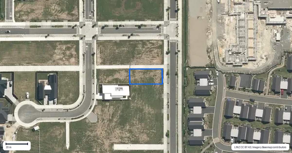 Property context map for 11 Ngaki Drive, Cambridge
