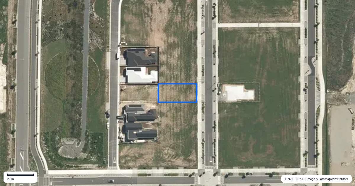 Property context map for 32 Tangaroa Street, Cambridge