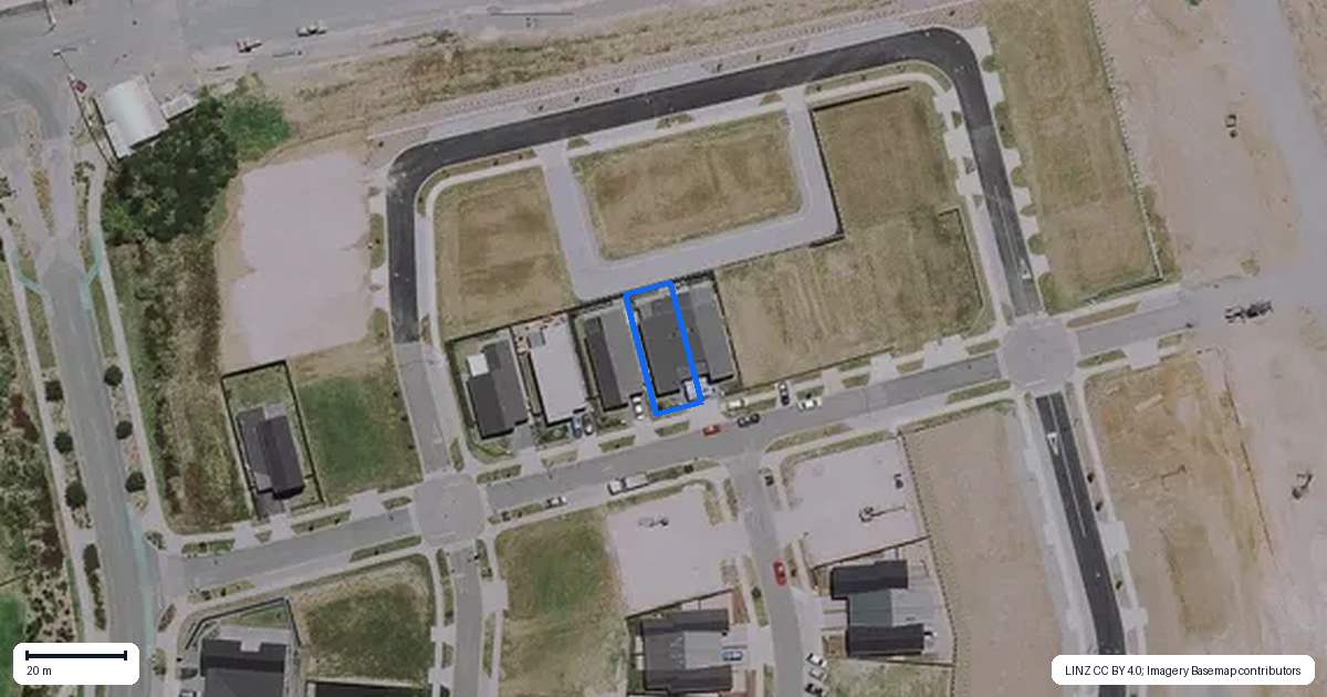 Property context map for 1/15 Anurangi Rise, Peacocke, Hamilton