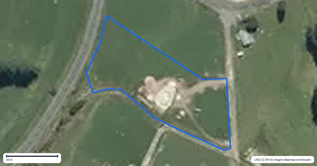 Property context map for 14B Darby Road, Arapuni, Putaruru