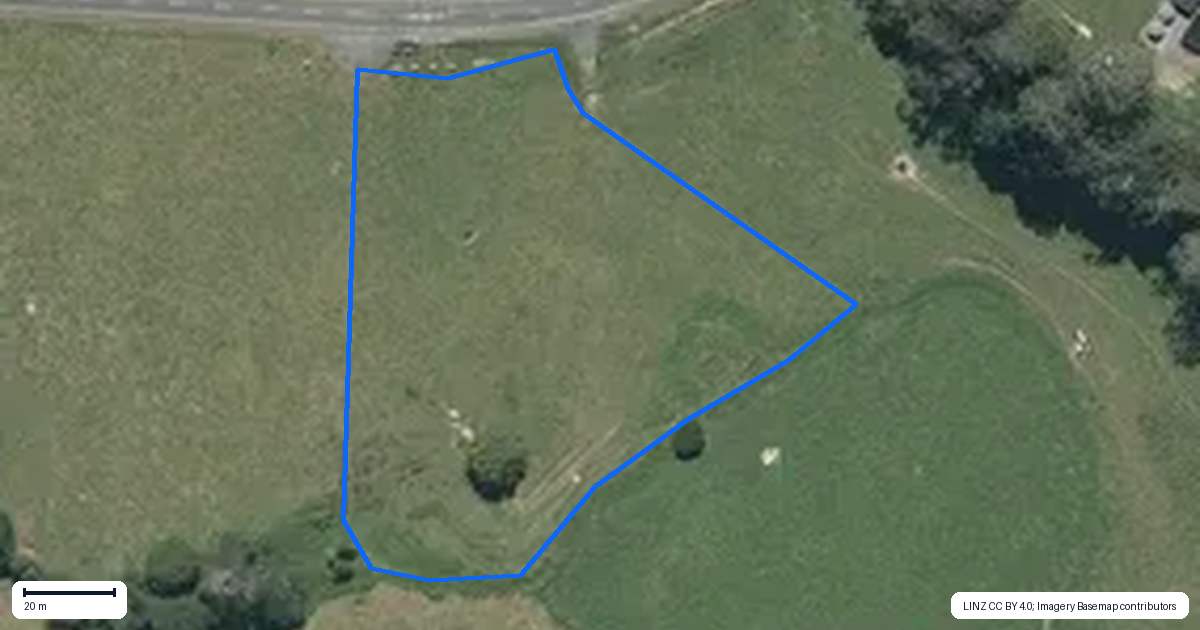 Property context map for 1361A Arapuni Road, Arapuni, Putaruru
