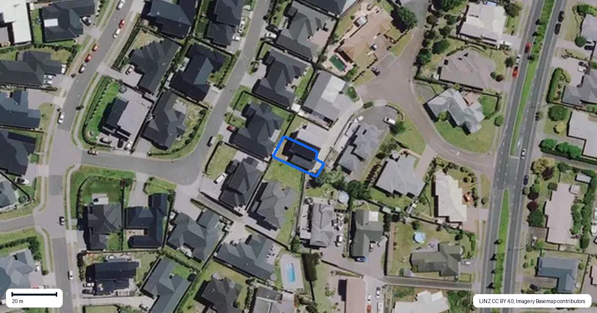 Property context map for 2/9 Calypso Rise, Flagstaff, Hamilton