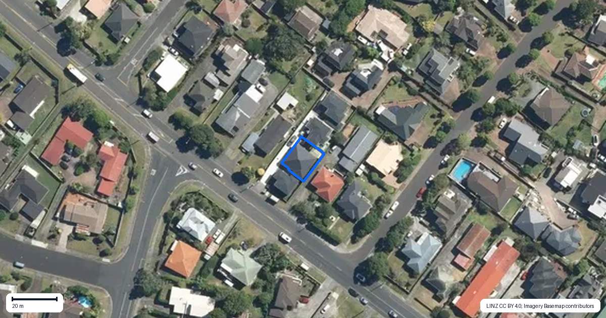 Property context map for 563B Hillsborough Road, Mount Roskill, Auckland