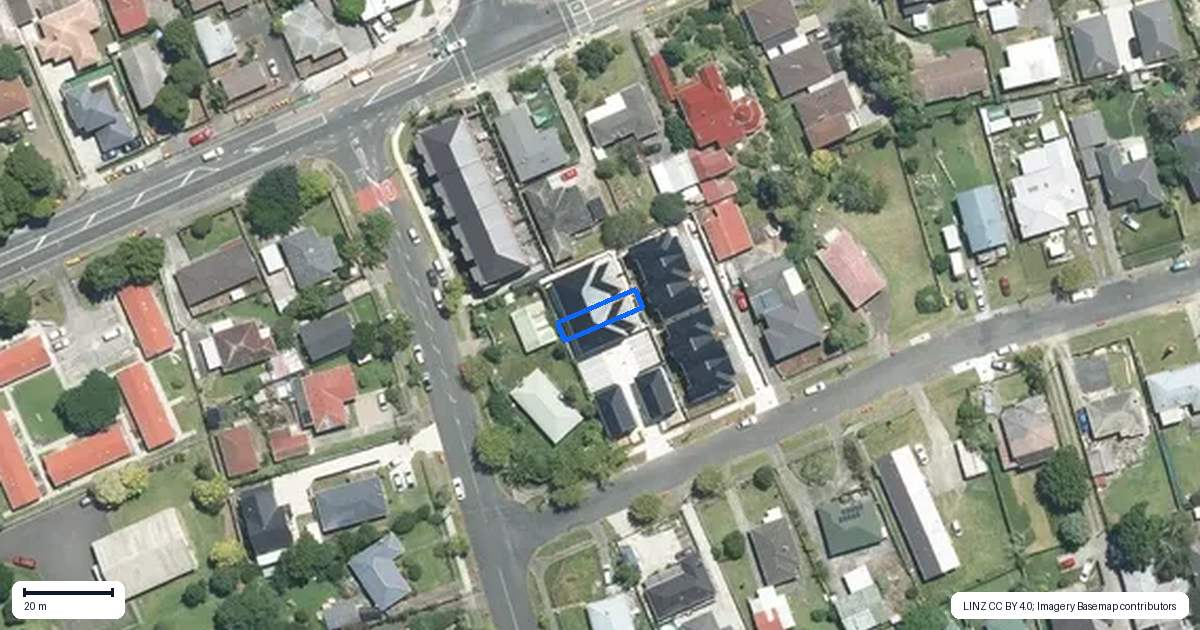 Property context map for 4D Hyde Street, Manurewa East, Auckland
