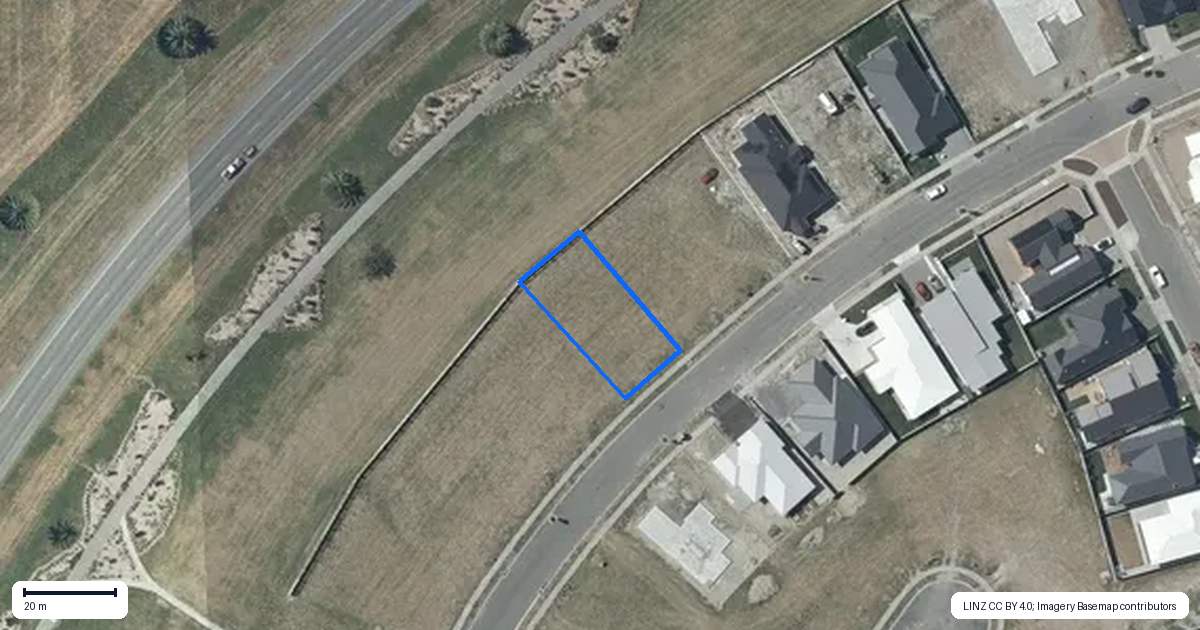 Property context map for 96 Pelorus Avenue, Poraiti, Napier