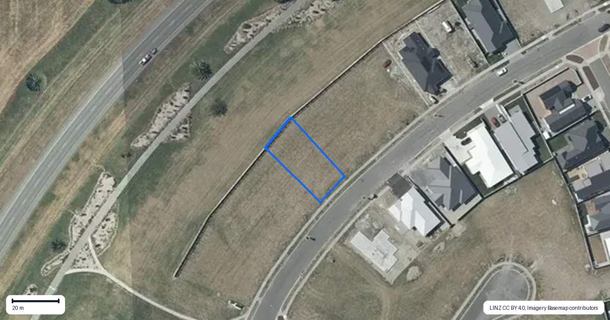 Property context map for 98 Pelorus Avenue, Poraiti, Napier
