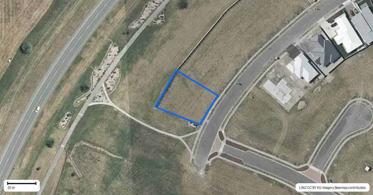 Property context map for 104 Pelorus Avenue, Poraiti, Napier