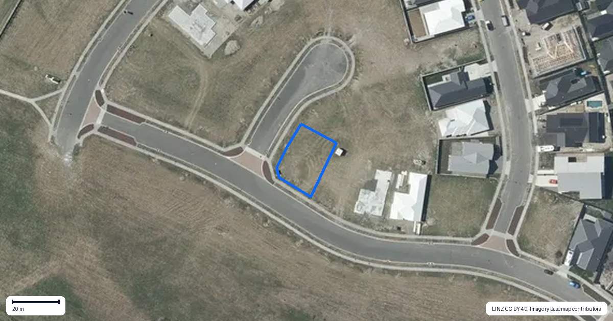 Property context map for 2 Tutira Place, Poraiti, Napier