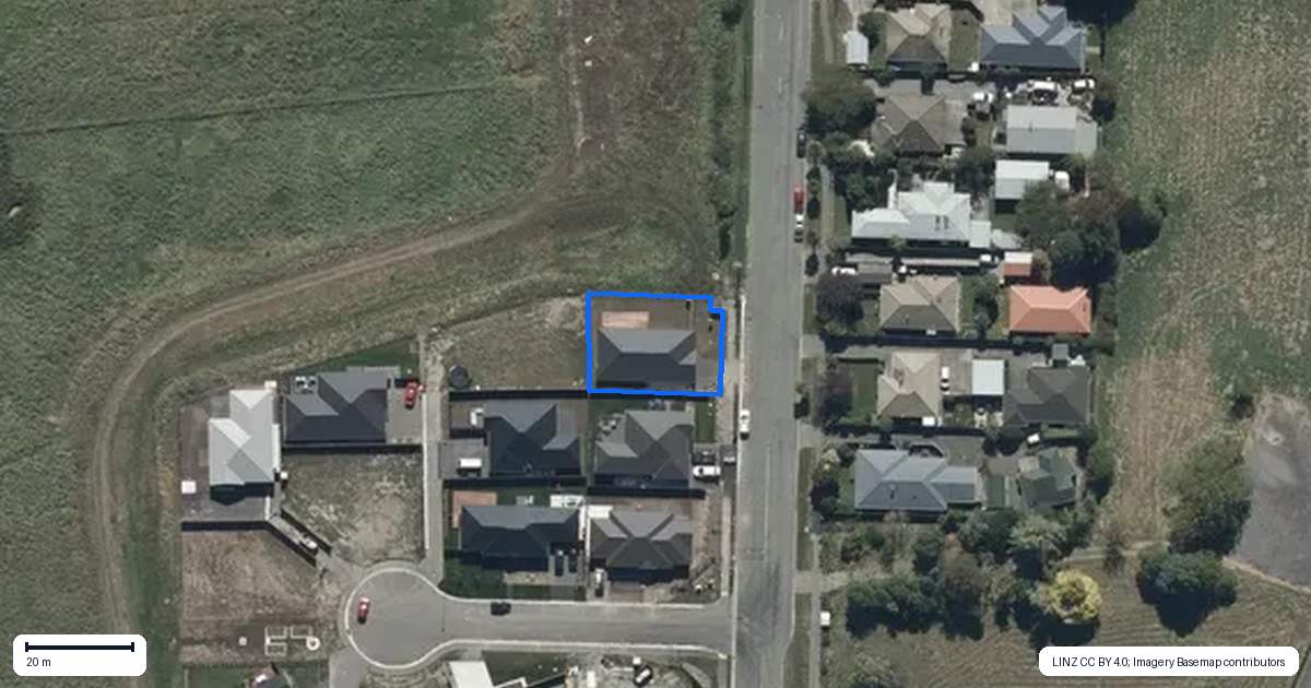 Property context map for 2/117 Philpotts Road, Mairehau, Christchurch
