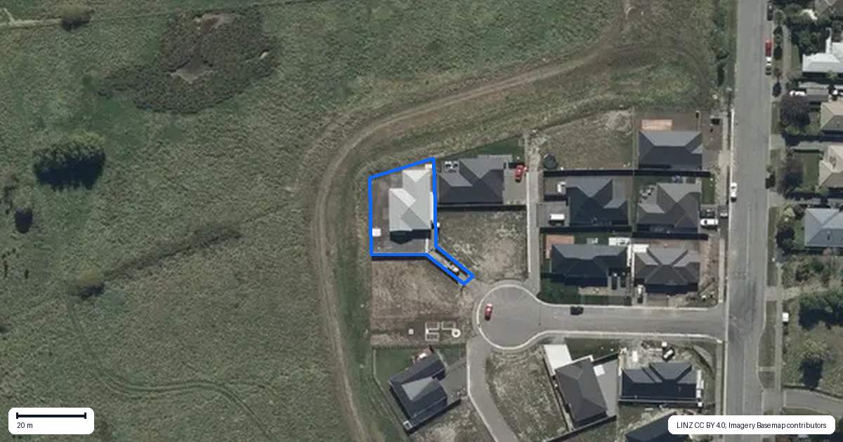 Property context map for 14 Rosevale Close, Mairehau, Christchurch