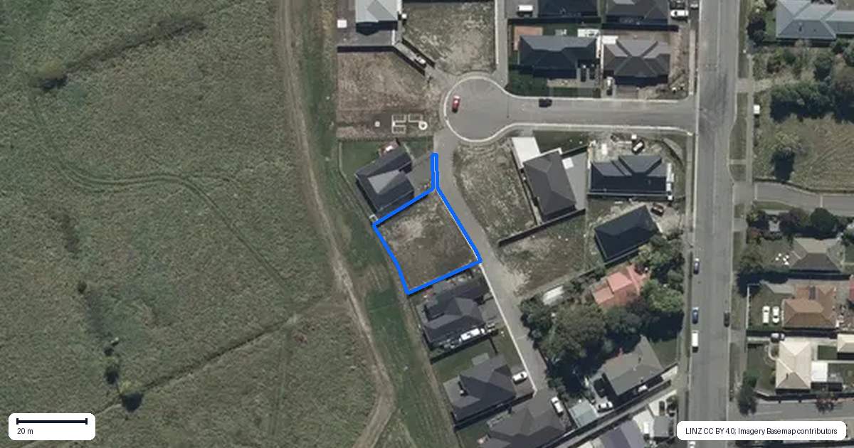 Property context map for 15 Rosevale Close, Mairehau, Christchurch