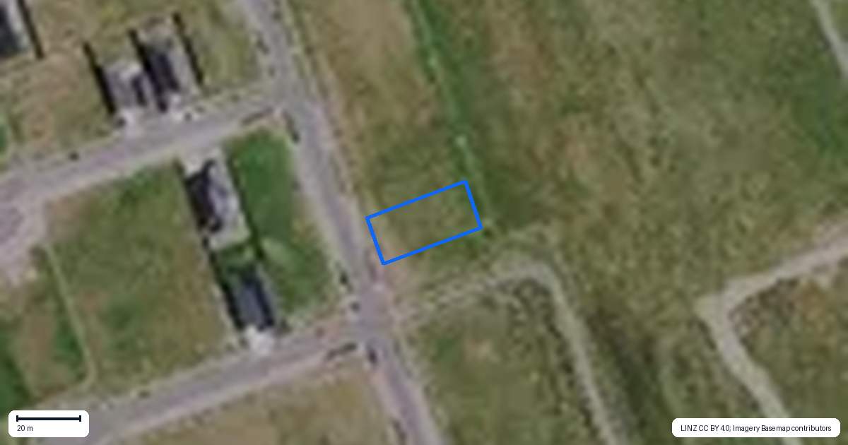 Property context map for 68 Tuumata Crescent, Ruakura, Hamilton