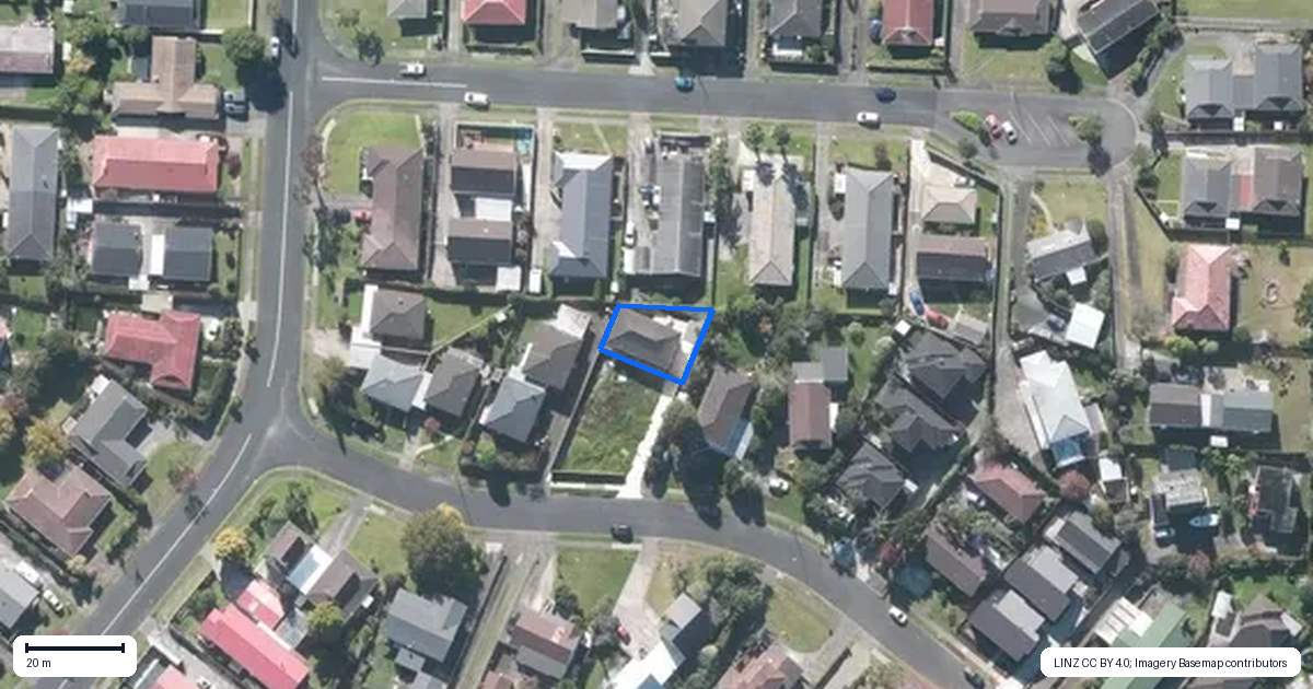 Property context map for 6 Cairngorm Place, Highland Park, Auckland