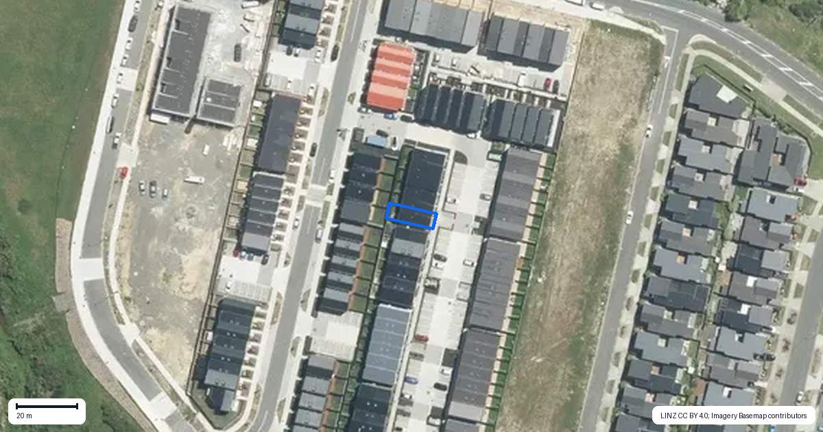 Property context map for 40 Kiato Lane, Flat Bush, Auckland
