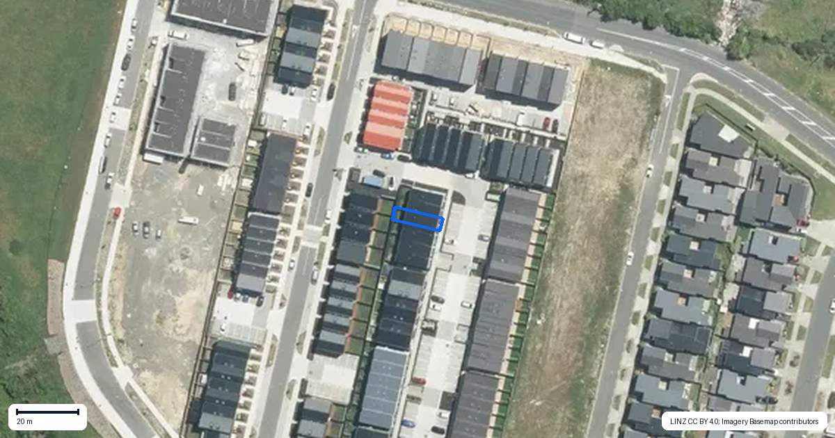 Property context map for 46 Kiato Lane, Flat Bush, Auckland
