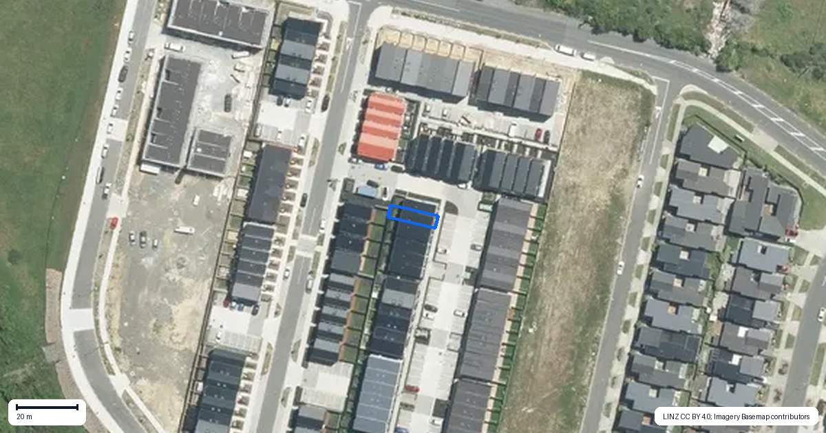 Property context map for 48 Kiato Lane, Flat Bush, Auckland