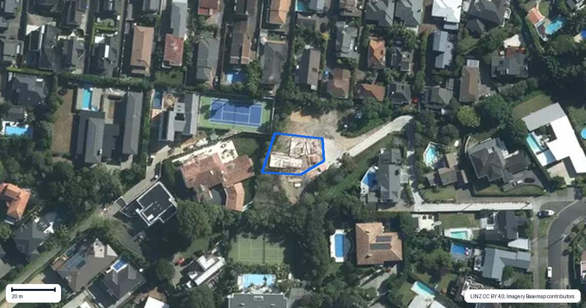 Property context map for 27A Brilliant Street, Saint Heliers, Auckland