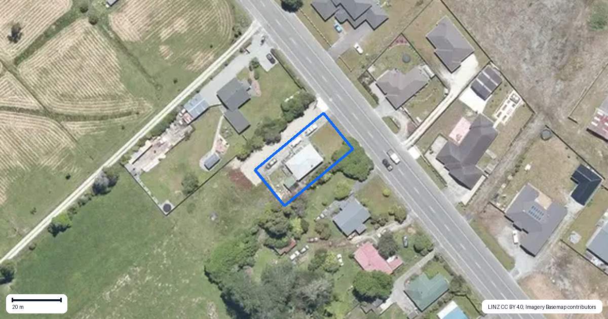 Property context map for 164 Kaniere Road, Kaniere, Hokitika