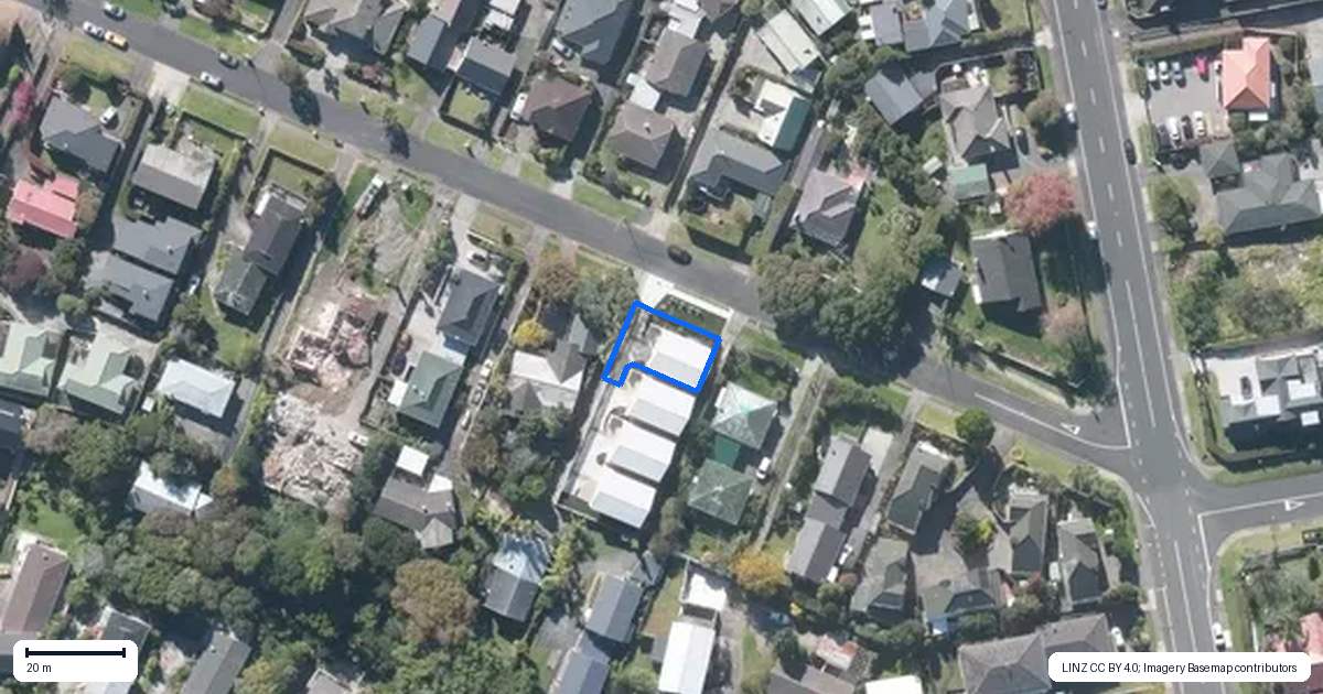 Property context map for 10A Abercrombie Street, Howick, Auckland