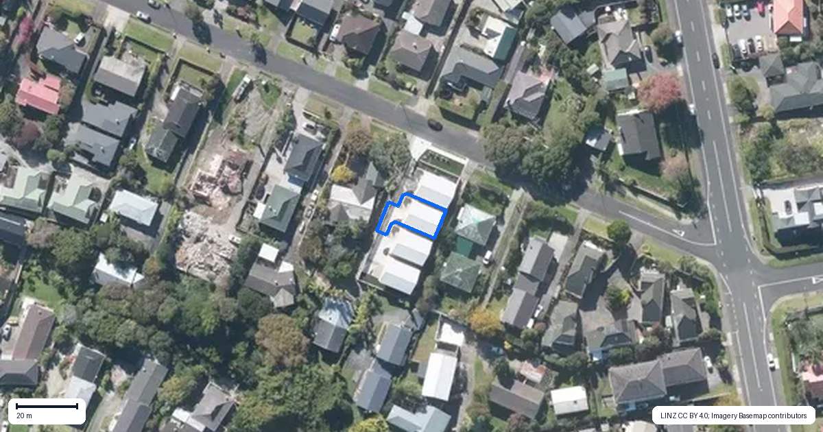 Property context map for 10B Abercrombie Street, Howick, Auckland