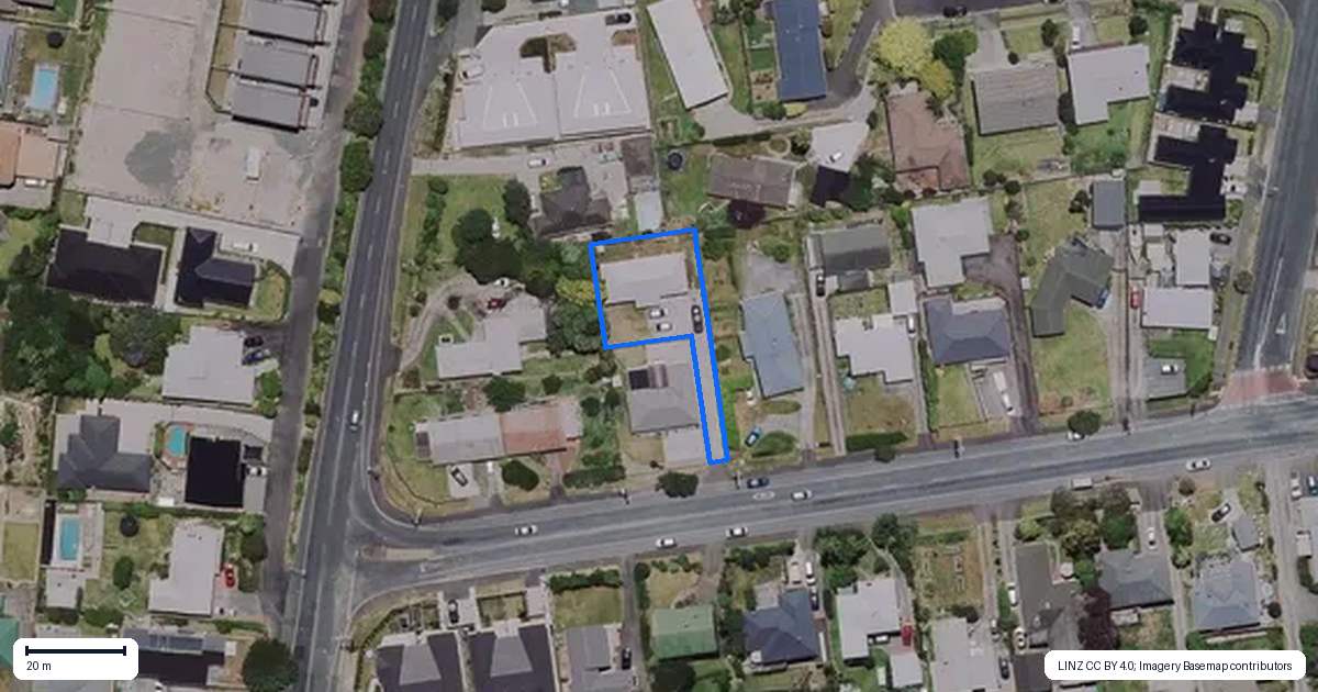 Property context map for 191A Dinsdale Road, Dinsdale, Hamilton