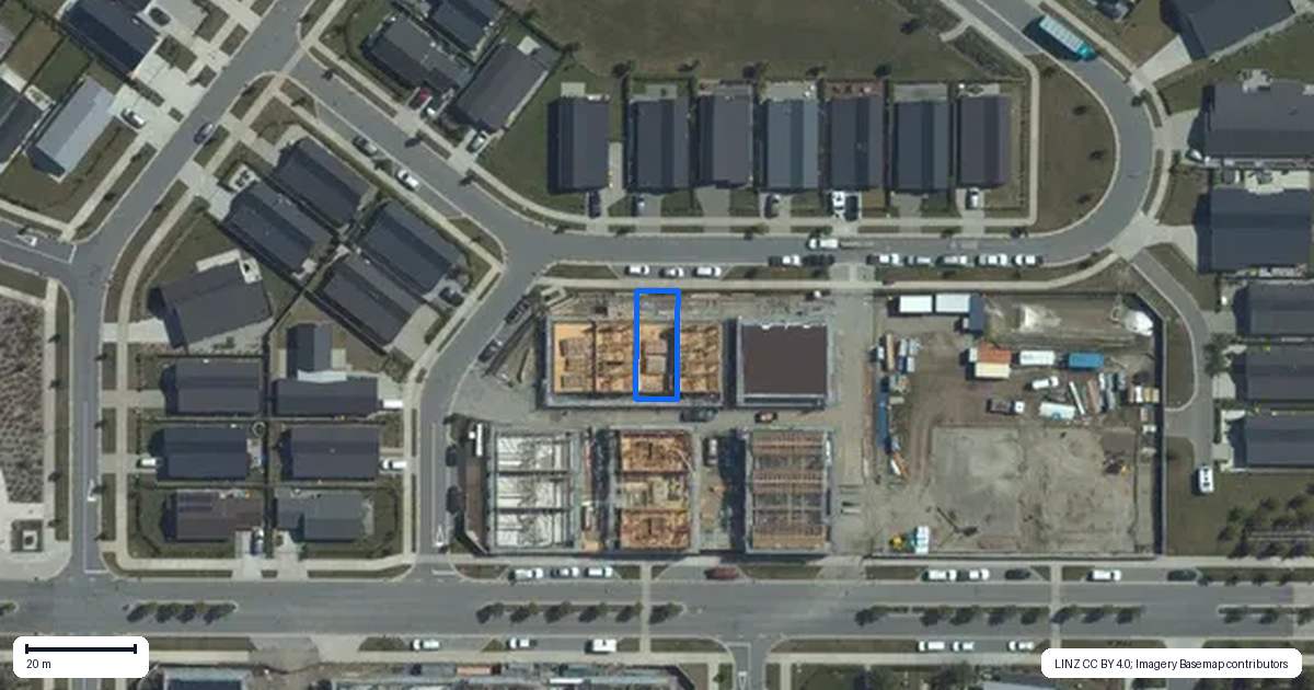 Property context map for 5 Bellfield Lane, Wanaka
