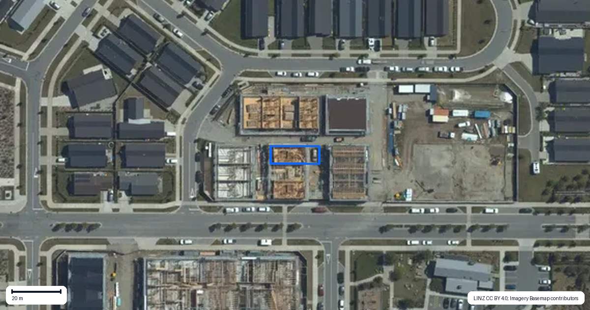 Property context map for 12 Bellfield Lane, Wanaka