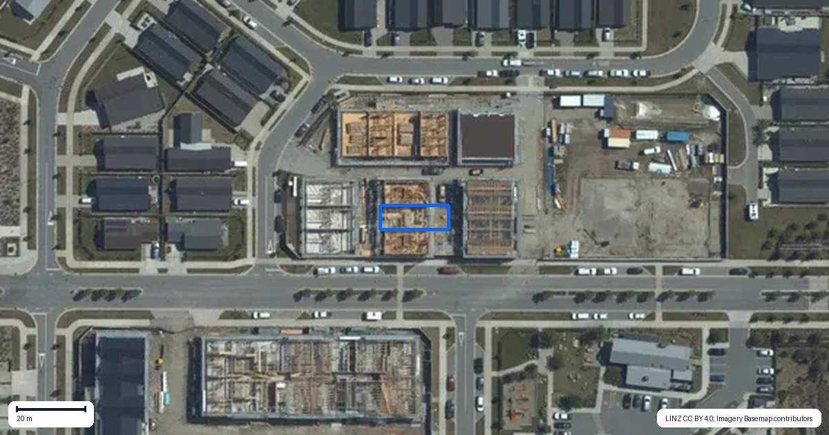Property context map for 10 Bellfield Lane, Wanaka