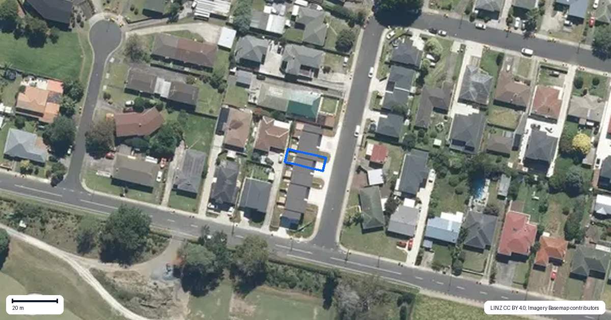 Property context map for 27C Lochinver Road, Papatoetoe, Auckland