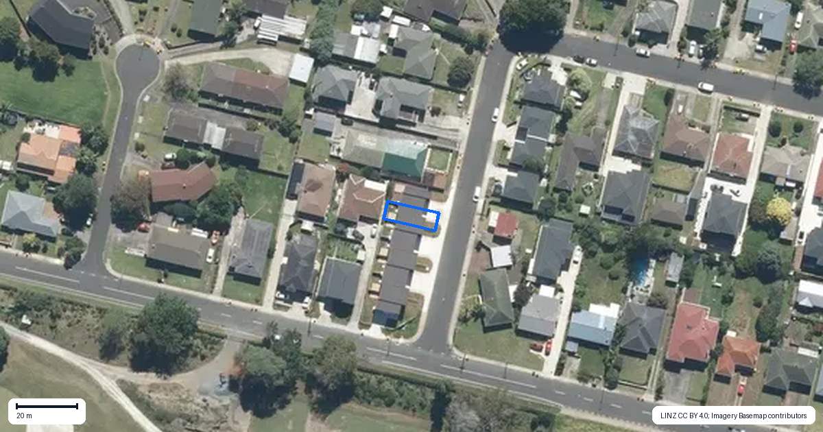 Property context map for 27B Lochinver Road, Papatoetoe, Auckland