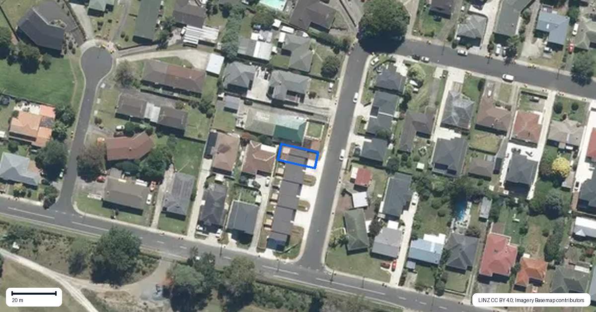 Property context map for 27A Lochinver Road, Papatoetoe, Auckland
