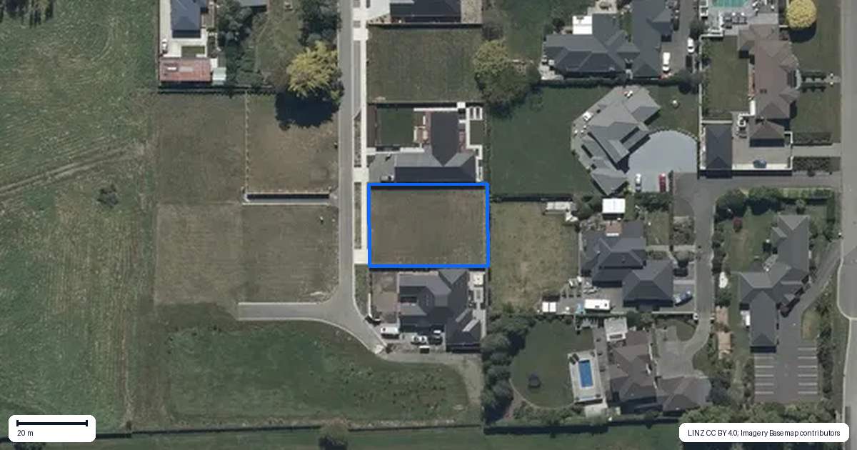 Property context map for 13 Gulati Lane, Mairehau, Christchurch