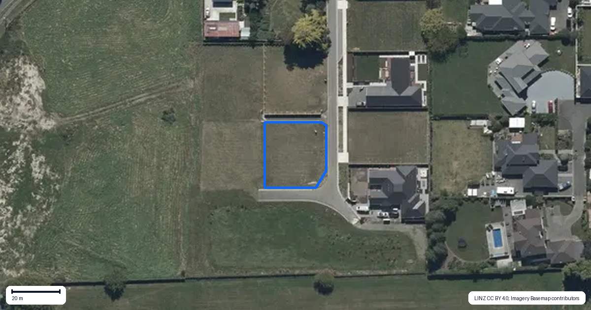 Property context map for 8 Gulati Lane, Mairehau, Christchurch