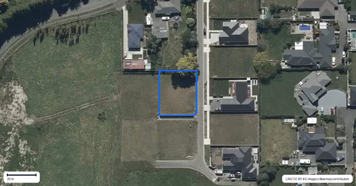Property context map for 2 Gulati Lane, Mairehau, Christchurch