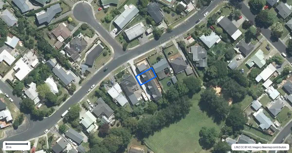 Property context map for 12A Mountbatten Avenue, Hillcrest, Auckland