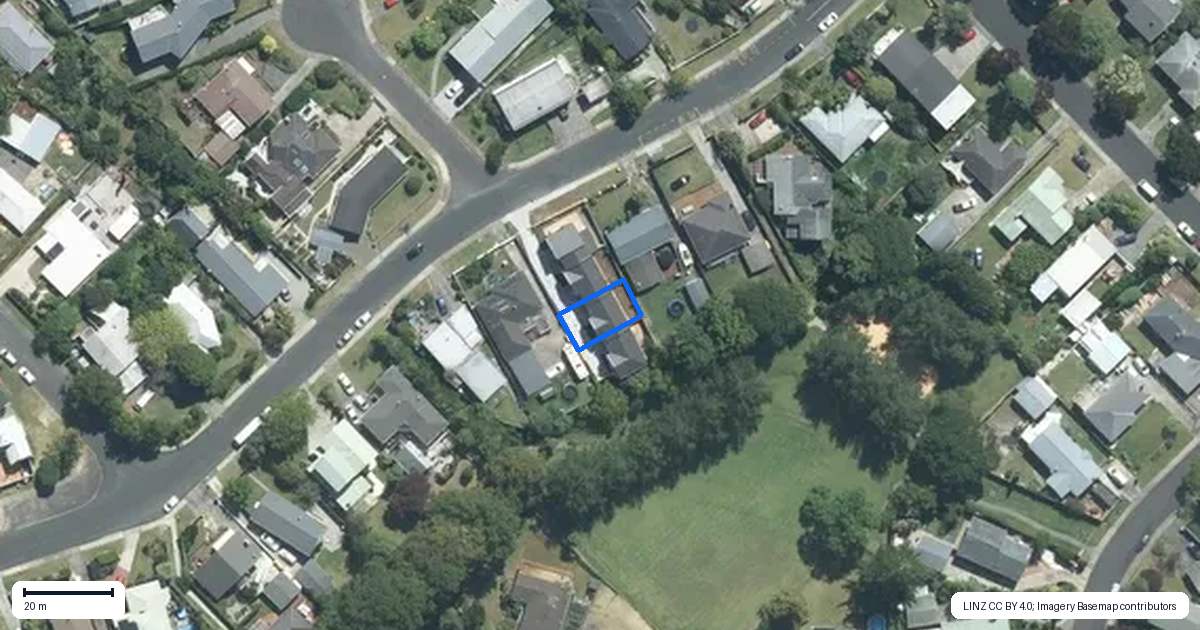 Property context map for 12B Mountbatten Avenue, Hillcrest, Auckland