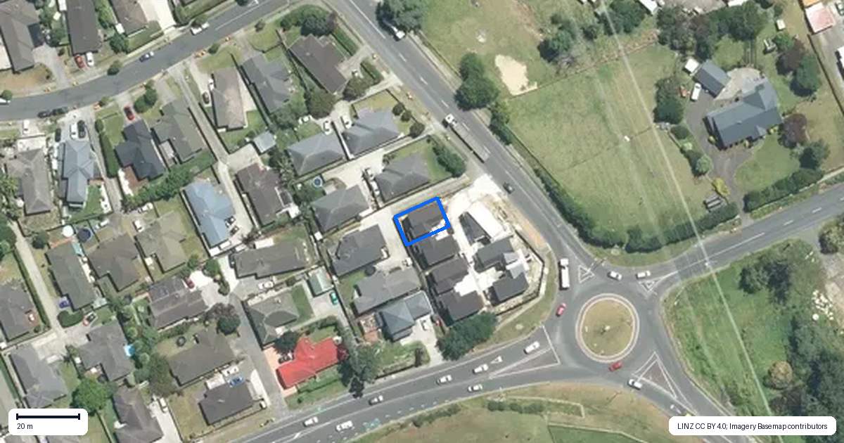 Property context map for 67 Stratford Road, Manurewa, Auckland