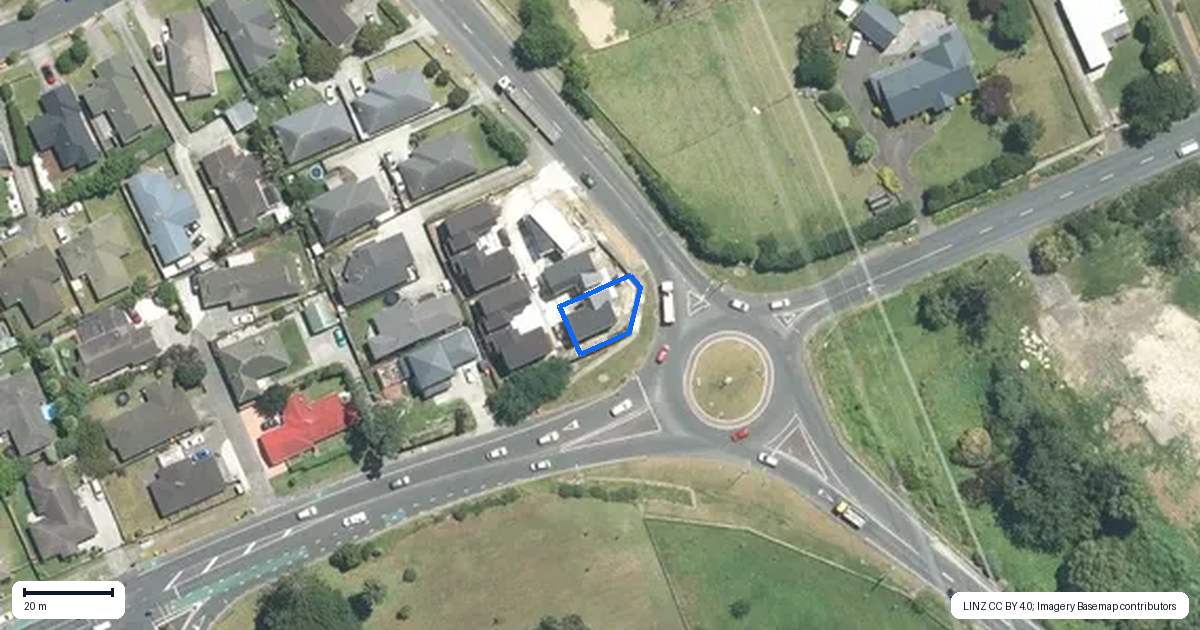 Property context map for 67D Stratford Road, Manurewa, Auckland