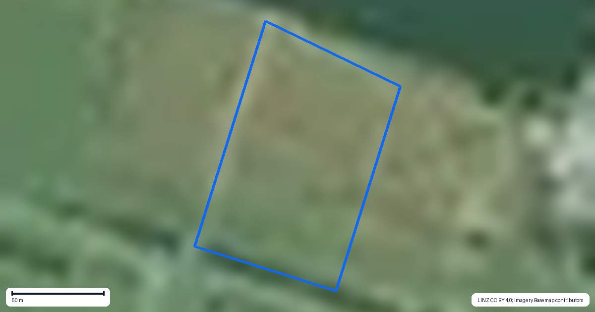 Property context map for 495B Piako Road, Gordonton, Hamilton