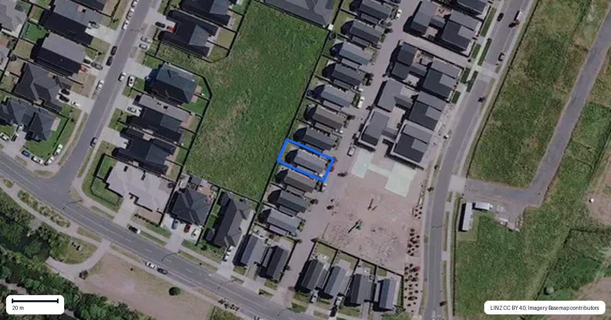 Property context map for 9 Kakariki Lane, Rototuna North, Hamilton