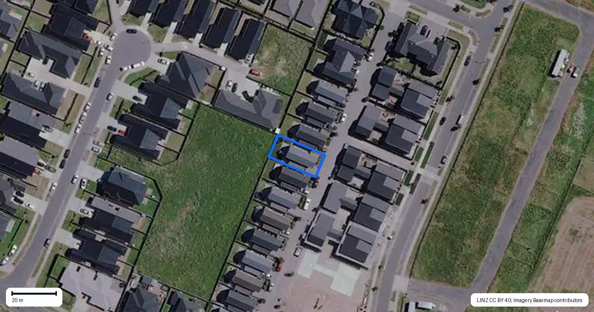 Property context map for 19 Kakariki Lane, Rototuna North, Hamilton