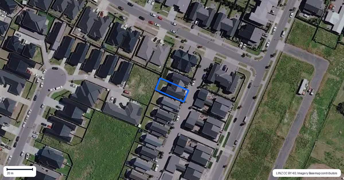 Property context map for 27 Kakariki Lane, Rototuna North, Hamilton