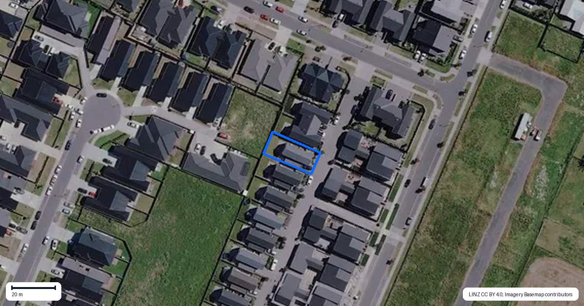 Property context map for 25 Kakariki Lane, Rototuna North, Hamilton