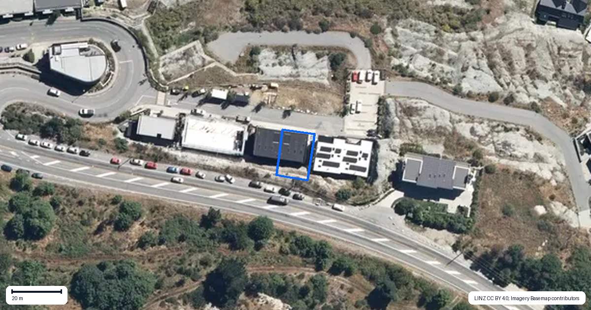 Property context map for 6B Northview Terrace, Kawarau Falls, Queenstown