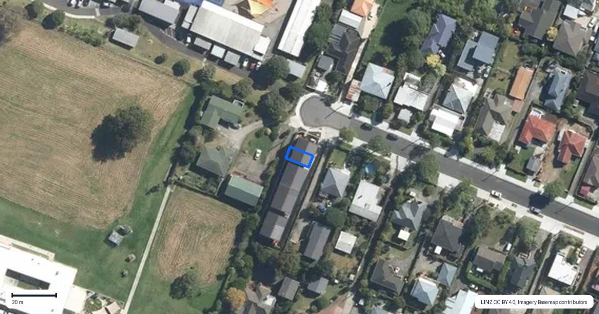 Property context map for 2/18 Riverview Road, New Lynn, Auckland