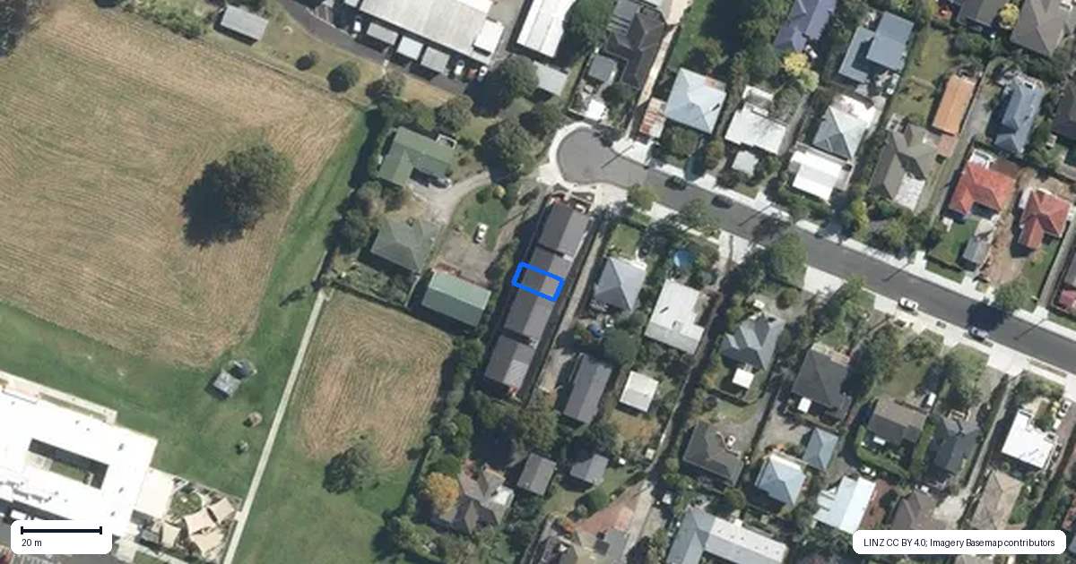Property context map for 4/18 Riverview Road, New Lynn, Auckland