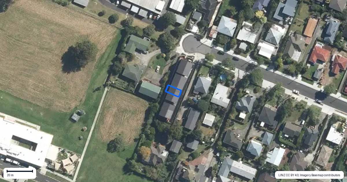 Property context map for 5/18 Riverview Road, New Lynn, Auckland