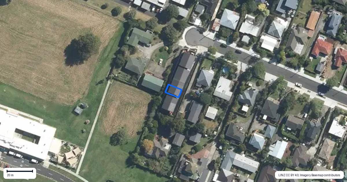 Property context map for 6/18 Riverview Road, New Lynn, Auckland