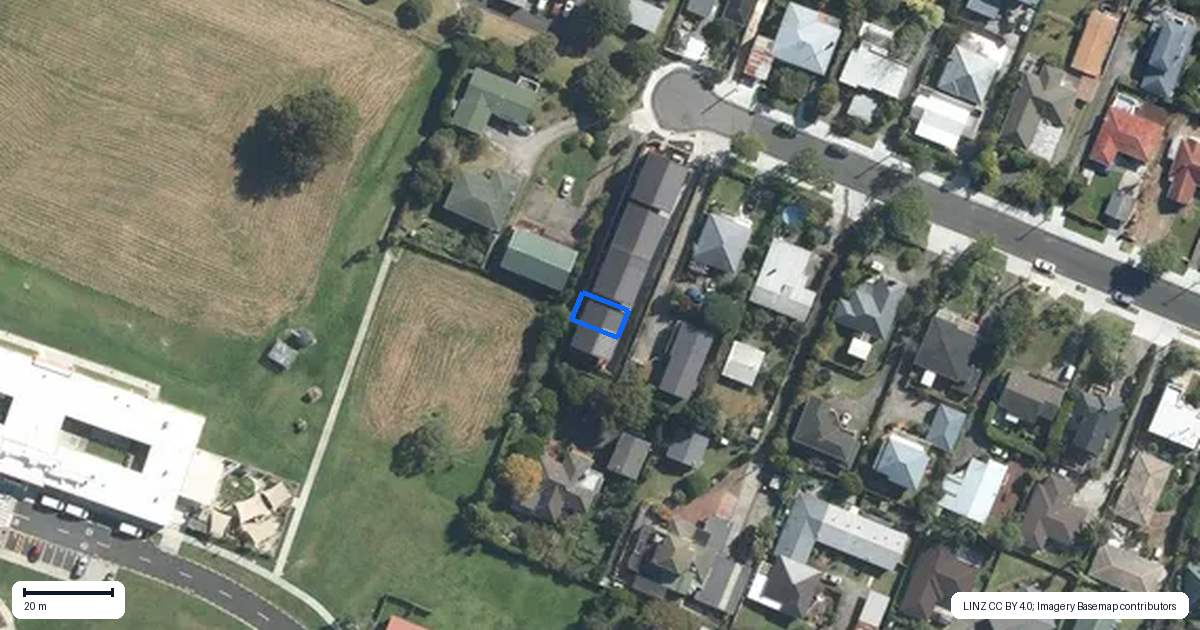 Property context map for 7/18 Riverview Road, New Lynn, Auckland